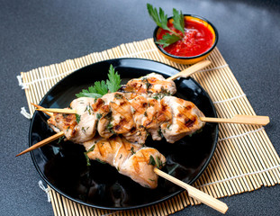 barbecue chicken