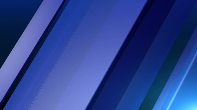 Abstract Loop-able Blue News Background