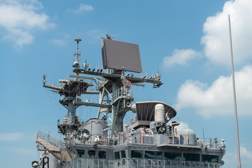 HONG KONG, CHINA - Sept 18:The U.S. amphibious assault ship USS