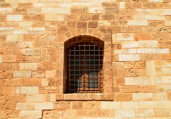 Rethymno Fortezza fortress window