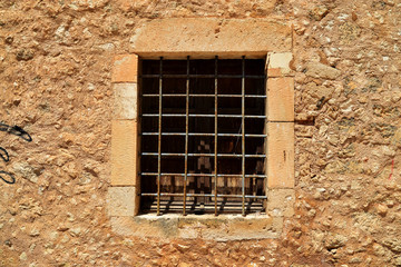 Rethymno Mosque Neratzes window