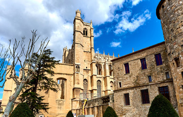 The Cathedral of Saint-Just and Saint-Pasteur, Narbonne. France