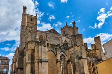 The Cathedral of Saint-Just and Saint-Pasteur, Narbonne. France