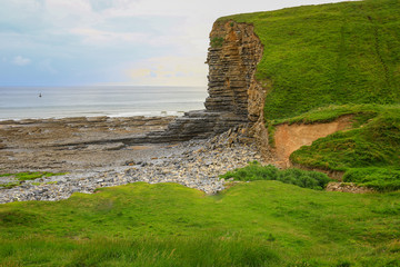 Glamorgan Heritage coast, UK