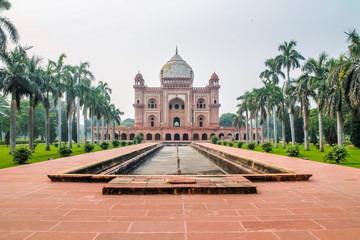 Safdarjung's Tomb - New Delhi, India