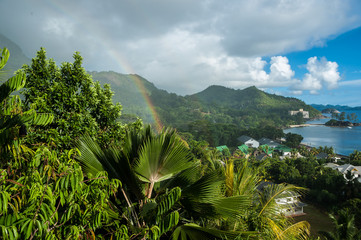 Paradies Seychellen