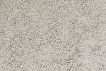  Beautiful white sand pattern of a beach in the summer,Top view