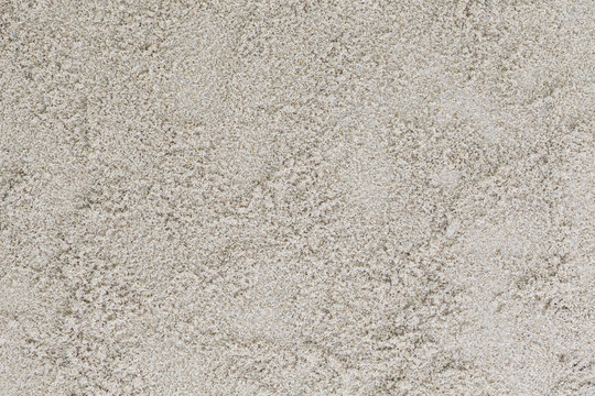  Beautiful white sand pattern of a beach in the summer,Top view