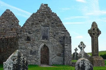 Cathedral, Clonmacnoise, Ireland