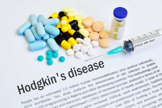 Drugs for Hodgkin's disease treatment
