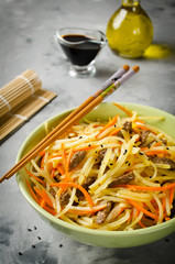 Asian food - potato salad kamdi-cha