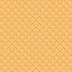 Naklejka premium Waffles background