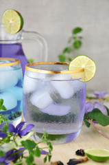Butterfly Pea Drink