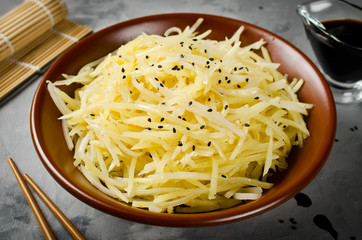 Asian food - potato salad kamdi-cha