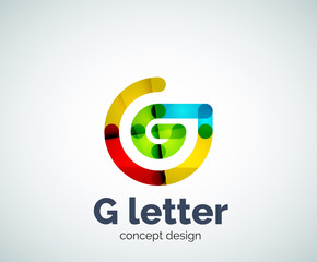 G letter logo icon