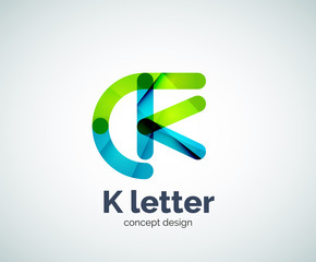 Letter k logo