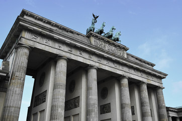 Fototapeta premium Brandenburg Gate