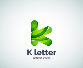 Letter k logo