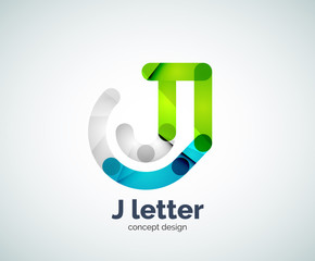 Letter j logo