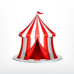 Circus tent