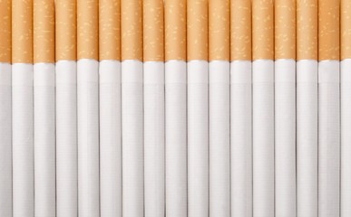 Cigarettes as background