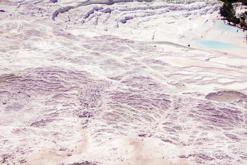 Travertines of Pamukkale, Turkey
