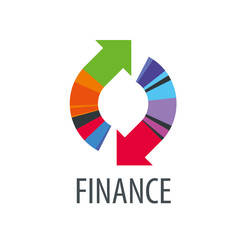 Vector logo Finance