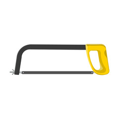 hacksaw vector illustration