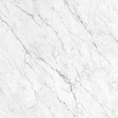 Naklejka premium White marble texture abstract background pattern with high resol