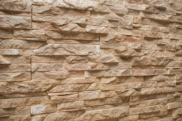 Background of stone wall texture photo
