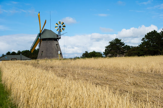 Windmühle auf Amrum