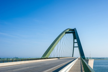 Die Fehmarnsundbrücke, Fehmarn