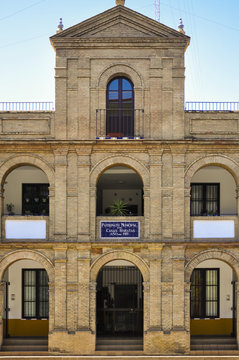 Viviendas del Patronato Municipal de Casas Baratas de Sevilla, Espa&ntilde;a