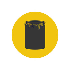 Paint can illustration