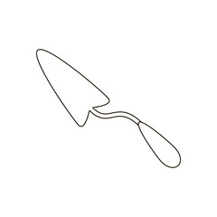 Spatula illustration vector