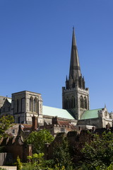 Fototapeta premium Cathedral Church of the Holy Trinity in Chichester, England