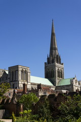 Cathedral Church of the Holy Trinity in Chichester, England