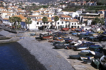 EUROPE PORTUGAL MADEIRA FUNCHAL CAMARA DE LOBOS
