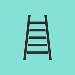Ladder vector icon.