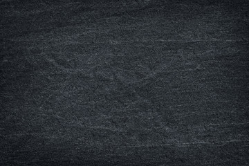Naklejka premium abstract black slate stone background or texture