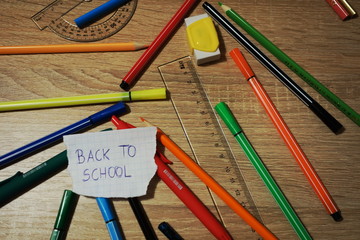 Back to school concept