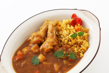 おいしそうなカレーライス