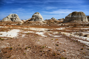 Desert place named Kiin-Kerish  in eastern Kazakhstan
