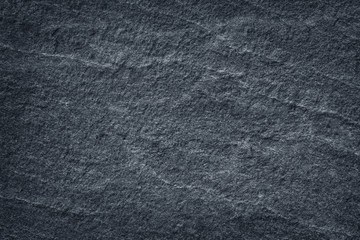 Naklejka premium Dark grey black slate background or texture