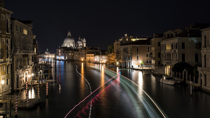 Scie sul canal grande