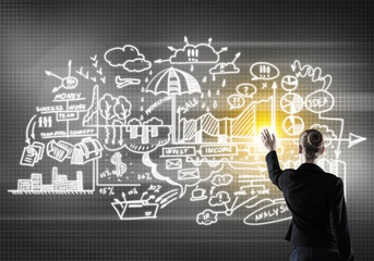 Business strategy plan