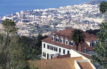 EUROPE PORTUGAL MADEIRA FUNCHAL