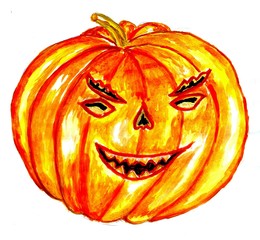 Halloween Pumpkin Art