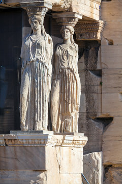 Caryatids at the Erechteion, Acropolis
