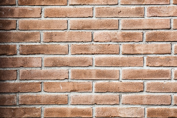 Background of brick wall texture

